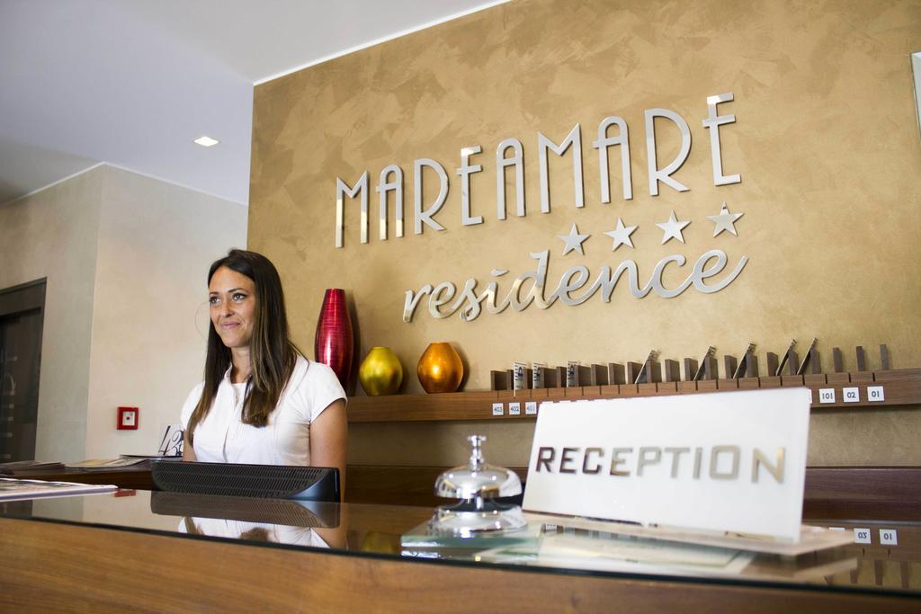 Residence Mareamare Grottammare Exteriör bild