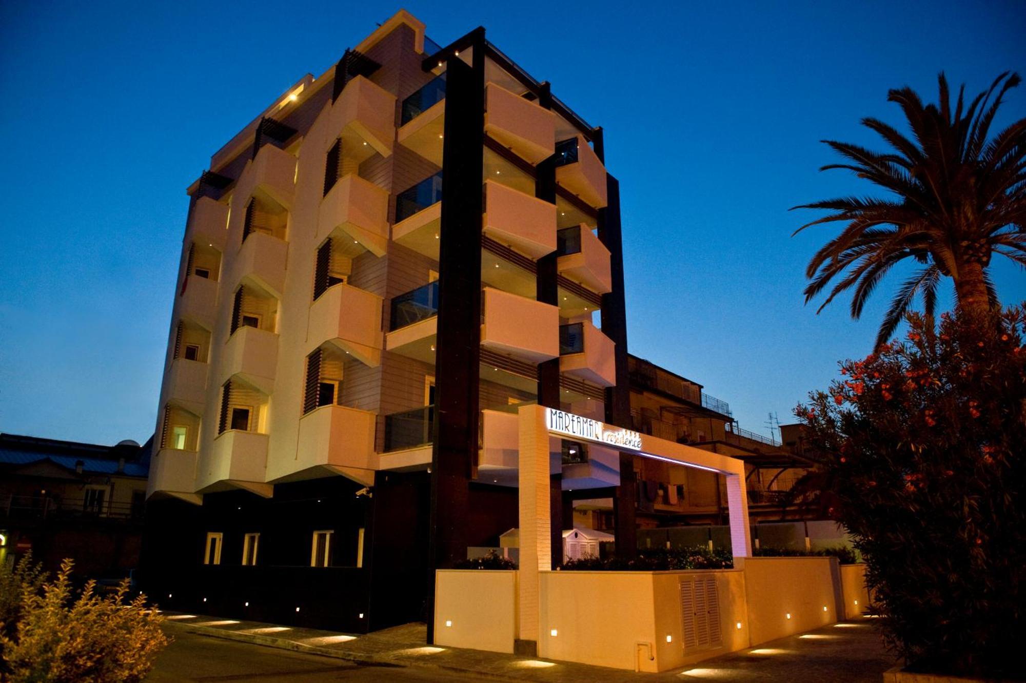 Residence Mareamare Grottammare Exteriör bild