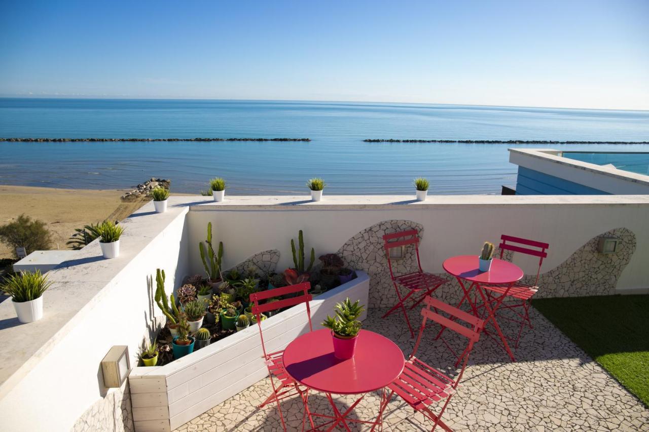 Residence Mareamare Grottammare Exteriör bild